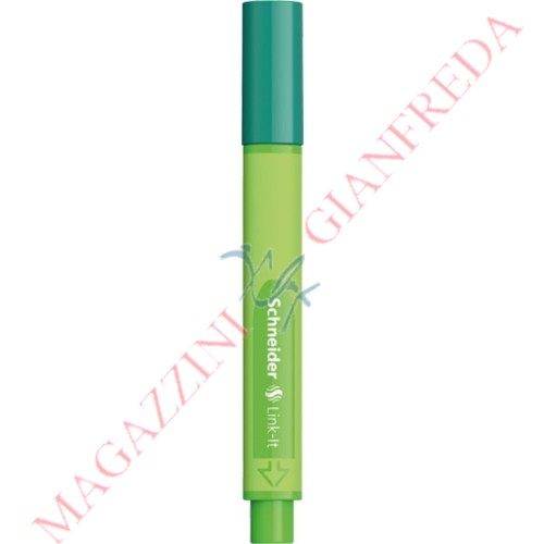 PENNA FINELINER SCHNEIDER LINK-IT NAUTIC GREEN